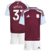 Officiële Voetbalshirt + Korte Broek Aston Villa Bailey 31 Thuis 2024-25 - Kids